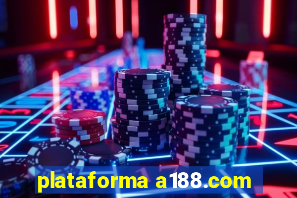 plataforma a188.com